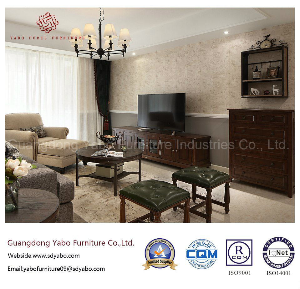 European Hotel Furniture for Living Room Furniture Set (YB-WS-82)