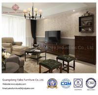 European Hotel Furniture for Living Room Furniture Set (YB-WS-82)