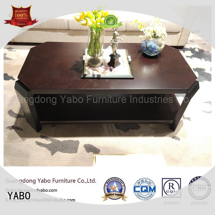 Wholesale contemporary coffee tables factory YABO