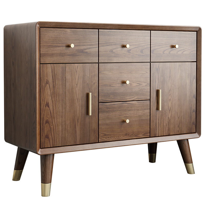 2020 Bedroom Fair Price Home Furniture Wood White Hot-Selling Chest Of 5 Drawers Could Be Customized