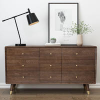 China factory Simple Nordic high Quality Hot saling cheap soild wooden cheap chest of drawers for bed room