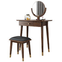 Make up wooden dressing table designsbedroom dresser with mirror girls solid wood dresser