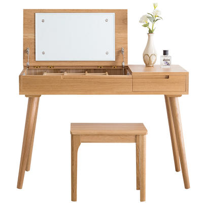 wooden dressing table designs wood dressing table with mirror solid wood dresser European