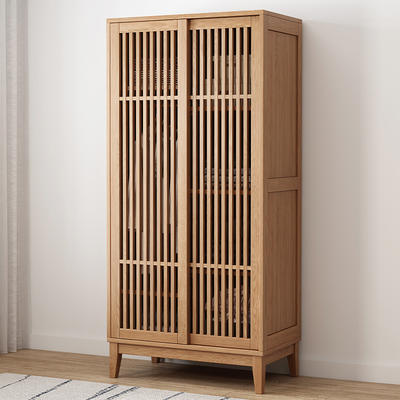2020 New European Style large storage modern designComposable wood doors wooden wardrobe for bedroom