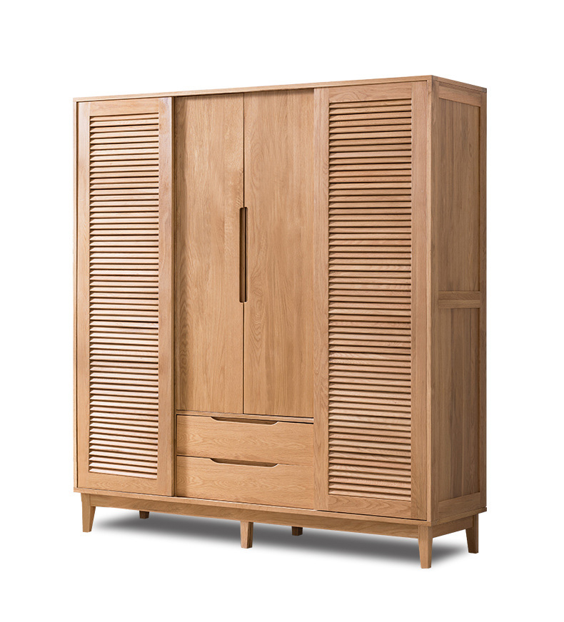 raw wood popular bedroom wall wardrobe and cabinet interior design multi-functional hot sell ready made fantastic furniture