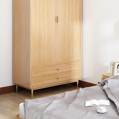 2020 New European Customized Home Bedroom Furniture large storage modern design wardrobes bedroom solid wood
