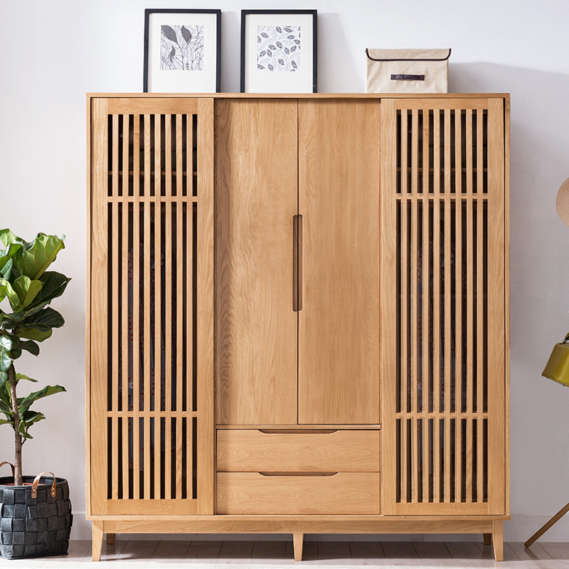 2020 fair price simple pratical cheapest multifunctional bedroom wooden wardrobe system for clothes design