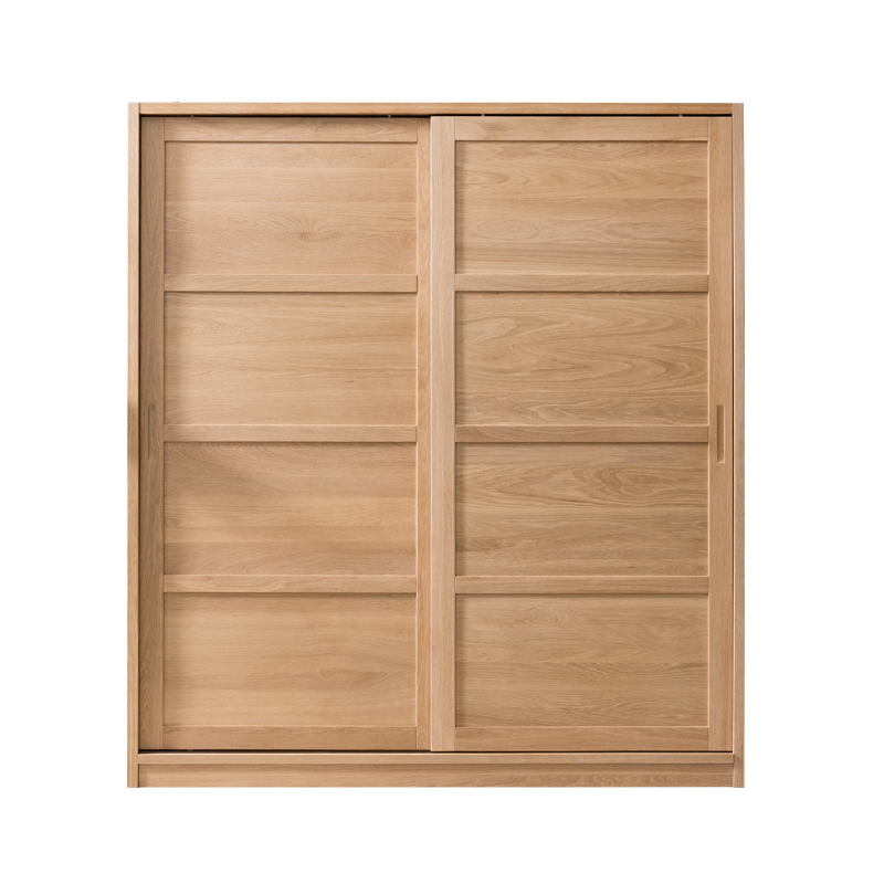white oak armoire furniture safe standard size wardrobe two door bedroom wardrobes soild wooden with soild wooden door