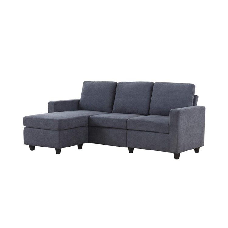 Modern Living Room Furniture General Use and Fabric Material Sofa Set