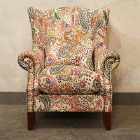Boomdeer single seater leisure floral country style Patchwork sofa