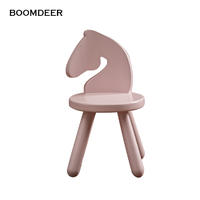 high end environmental friendly ergonomic Hot sale cheap soild wooden Zoom series children's chair (horse)