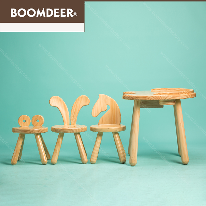 Boomdeer wooden children table for child, high quality wooden baby table for baby,hot sale wooden kids table