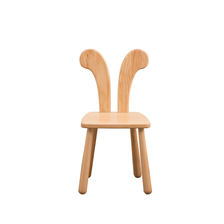 Diningroom Kids Furniture solid wood stable wooden chair set