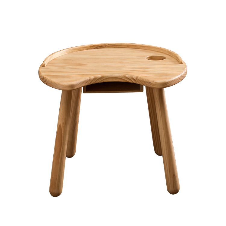 Kids Natural Wood Children Furniture Baby High Chair Dining Baby TableFor Baby Nursery Furniture Sets