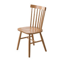 Cross Back Wood Restaurant Chair Dining Chair Design For Coffee Shop Bar