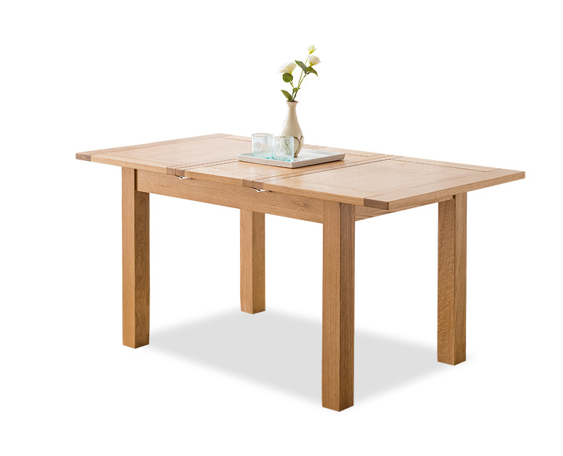 Morden design custom natural solid wood extendable wooden square dining table/coffee table for dining room/restaurant furniture
