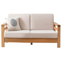 sectional sofa living room furniture loveseat sofa wood designs solid woodfabric and wooden frame sofa modern