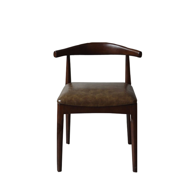 Hot selling High quality classic wooden Solid FurnitureFinish dinining chair