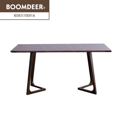 Hot Selling Simple Modern Designs High Quality Solid Wood Dining Table