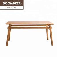 Hot selling high quality nordic style imported dining table modern dinning room solid wood dinning set table