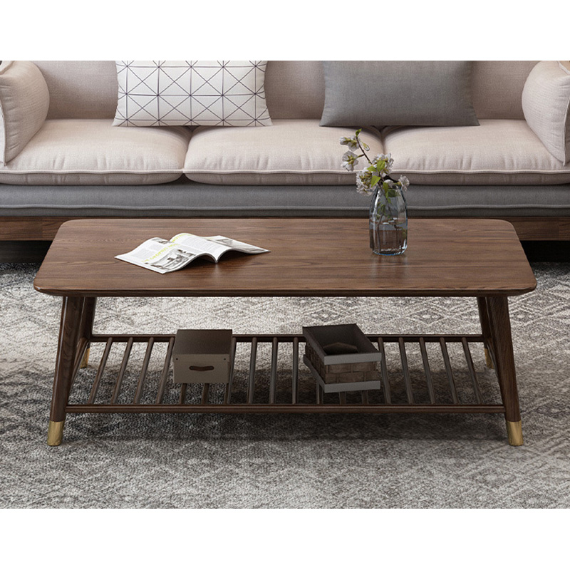 2020 Chinese Factory High Quality Nordic Style best selling Unique Design Wooden Tea Cafe Table For Living Room