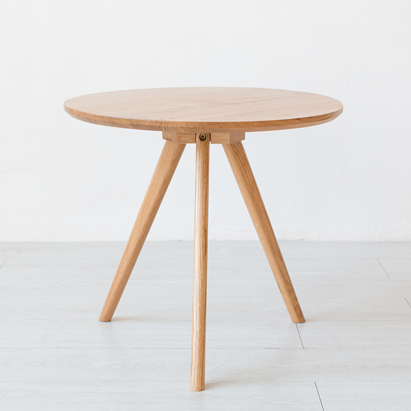 Solid oak wood modern fashion design coffee tea table livingroom furniture set