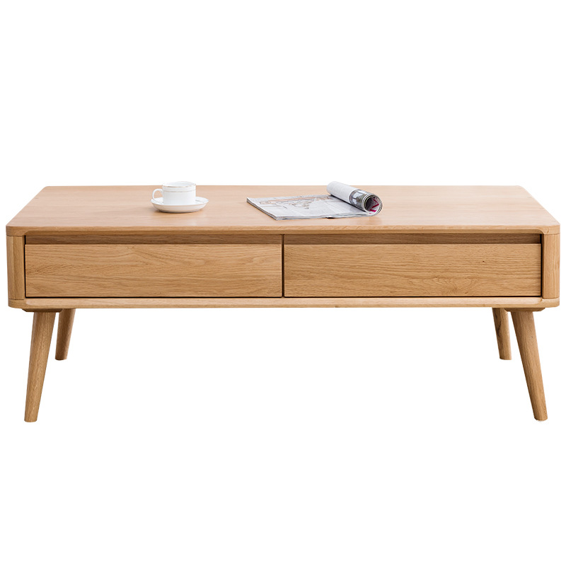 Modern Living Room Furniture Wood Designs Wooden Set Sets Oak Coffee Table