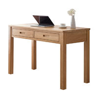 Solid Oak Wood Fashion Style Hotsale Console Table Livingroom Furniture Set