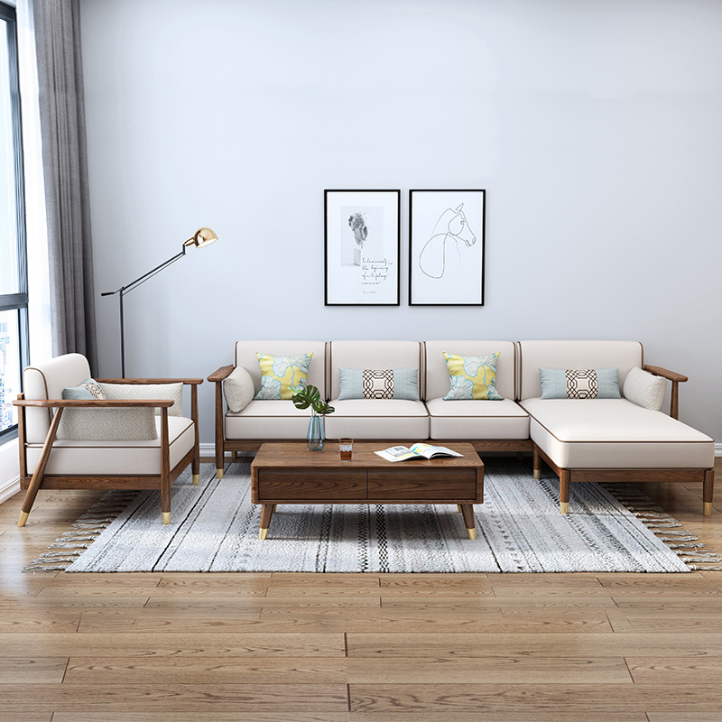 Corner Designs Home Wood Garden Structure Frame White Sofas Sofas, Sectionals Outdoor Solid Wooden Sofa Set Design