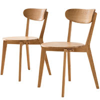 Modern Style HomeFurniture Solid Wood Dining Room Sitting Chair Set