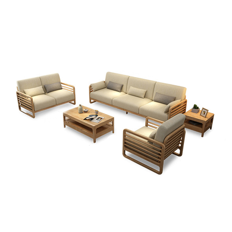 living room wooden sofa leisure affordable 2 colors fabric modern cheap set 3 2 1 chaise couch nordic relaxing sofa chair unique