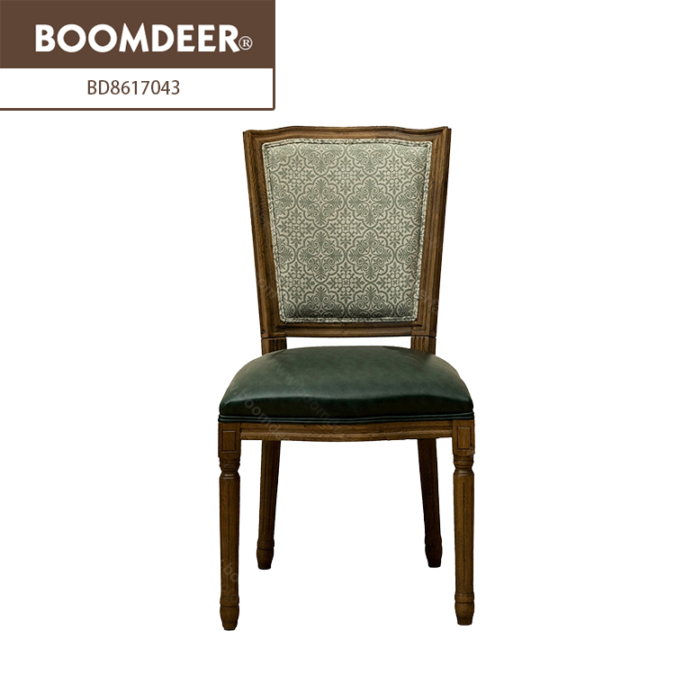 Hot Selling Classic Furniture Solid Wood Chair Bar Office Chair For Event Restaurant Hotel Banquet