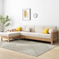 living room furniture modernstyle linen fabricluxury sectional sofa couch