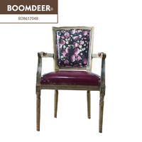 Boomdeer classic furniture high chair wood chair