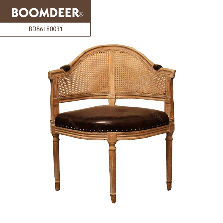 Hot selling boomdeer turkey furniture easy classic wood chair for living room wood chair bar