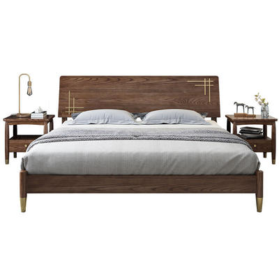 solid wood furniture bed bedroom sets hot selling special price modern design fashion