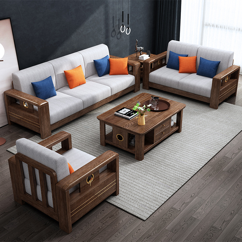 luxury home cinema sofa set designs wooden and fabric corner couch colourful new custom office reception modern relax
