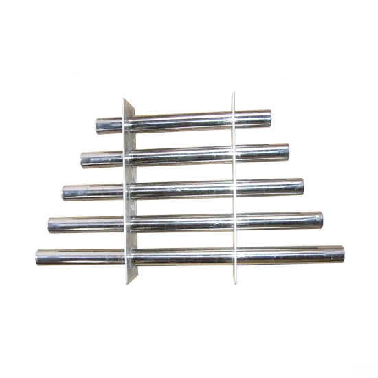 Sanitary Stainless Steel Magnetic Pipe Filter