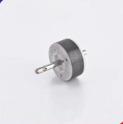 Custom Plastic Hard Ferrite Ceramic Magnet Rotor for Motors