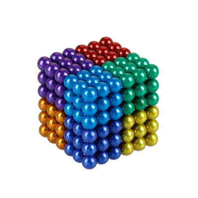 Neodymium Magnet N35 Sphere 216pcs Magnetic Balls