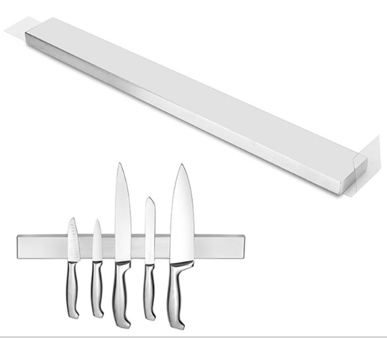 Stainless Steel Magnetic Knife Holder, Knife Strip, Tool Holder