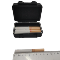IP67 Waterproof and Smell-proof Magnetic Case Stash Box for Cigarette Under Vehicle
