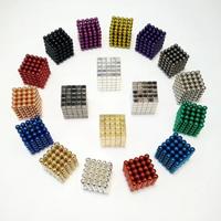 216 512 Pieces Large 5mm Magnetic Balls Building Blocks Sculpture Magnets