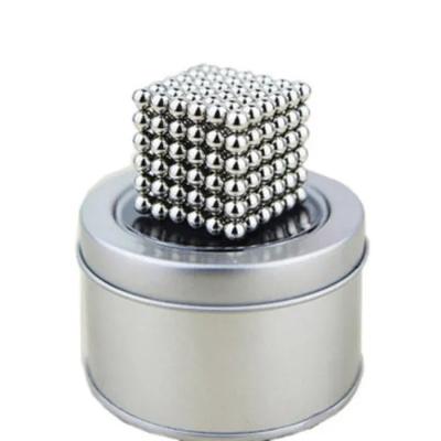 Promotional 5MM 216 Pcs Magnetic ball for adult Stress Relief