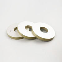 China Supplier Piezo Element Piezoelectric Ceramic Ring For Ultrasonic Cleaner Piezo Sensor