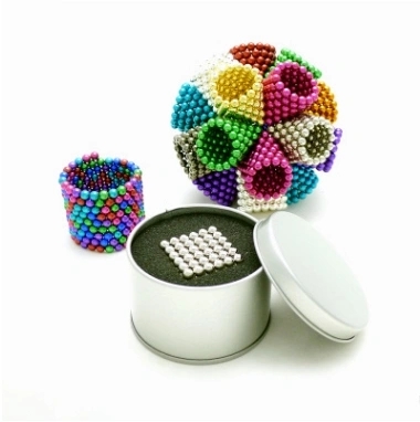 Custom Colorful Game Bucky Balls 5mm 8mm 10mm Magnetic Ball 3mm Creative Gift For Kid Teens