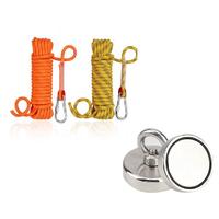 Hot sale Strong NdFeB composite Countersunk Neodymium Magnetic Hook and Fishing Magnet