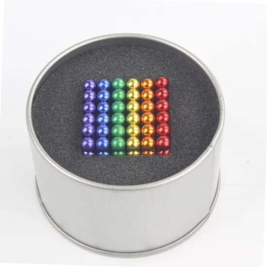 Magnetic Cube Buck Balls for Stress Relief Education