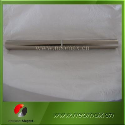 strong D15x100 cylinder magnet with Ni coating
