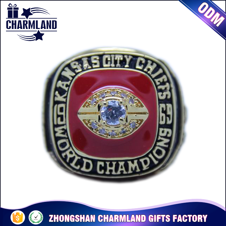 Good quality award custom baseball championship rings design your own man ring